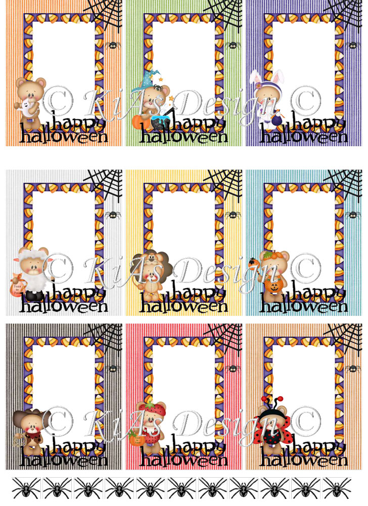 KD Klippark 040 Halloween Ramar