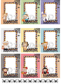 KD Klippark 040 Halloween Ramar