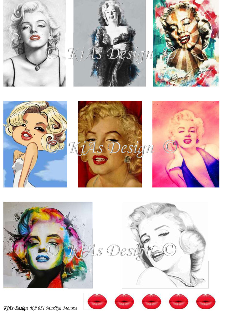 KD Klippark 051 Marilyn Monroe