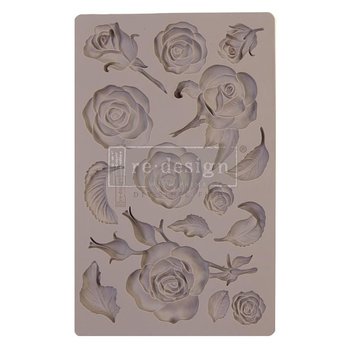 Prima Redesign Mould 5X8 - Fragant Roses