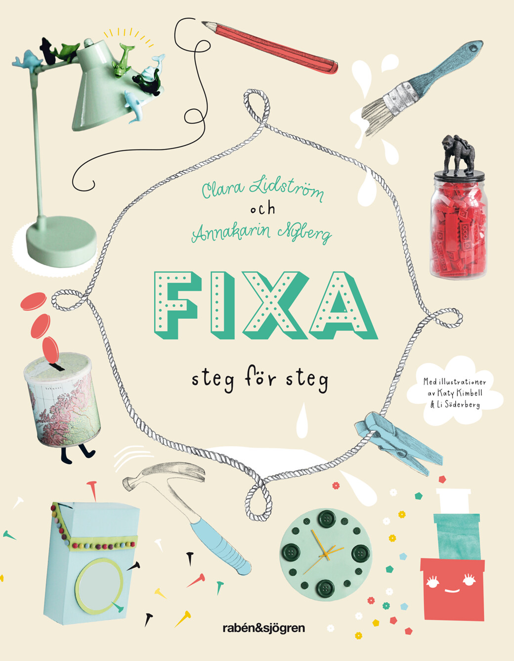 FIXA -  STEG FÖR STEG