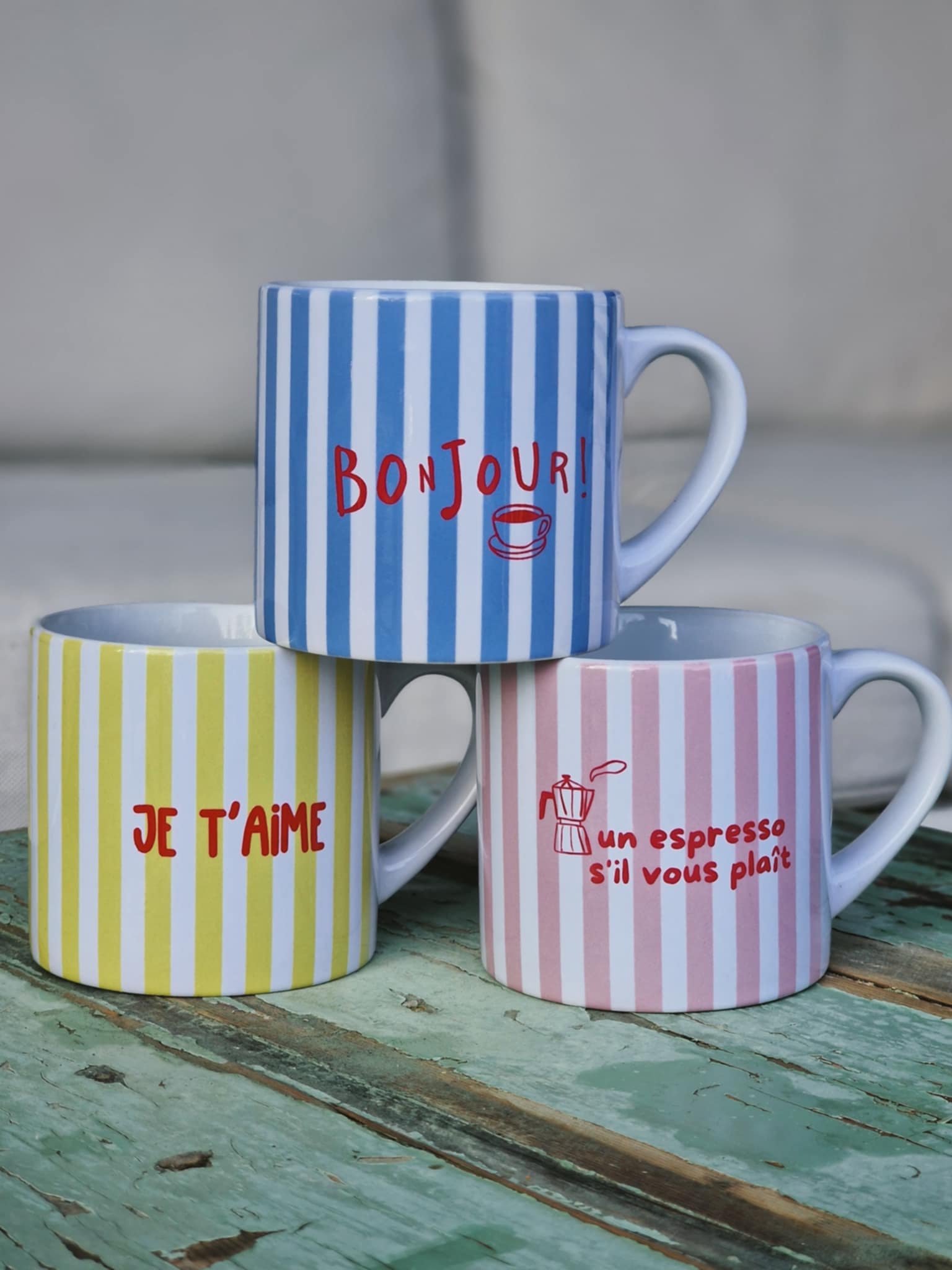 Mugg (liten) "Je T`aime" - 4