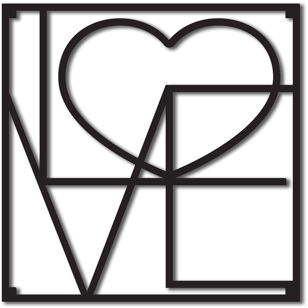 TRIVET LOVE