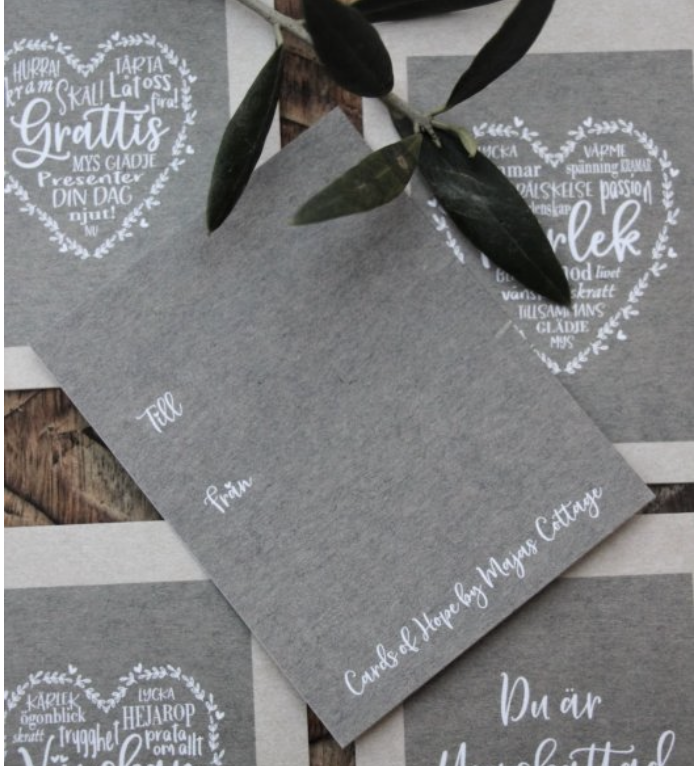Small card "Mamma" Majas cottage - 2