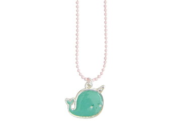 NECKLACE "WHALE"