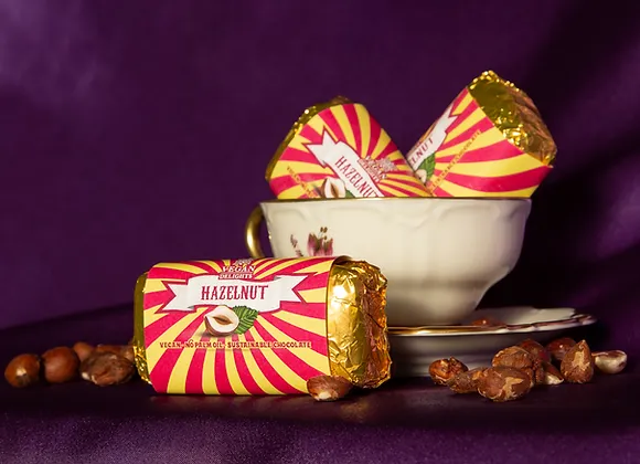 Hazelnut bar - Vegan delights