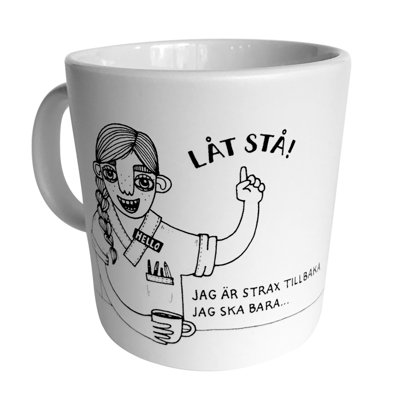 CUP "SJUKSKÖTERSKA" - BAHKADISH