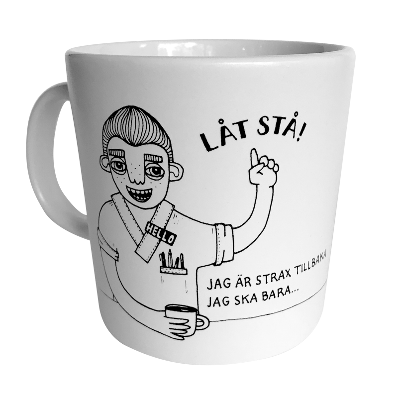 CUP "SJUKSKÖTERSKA" - BAHKADISH
