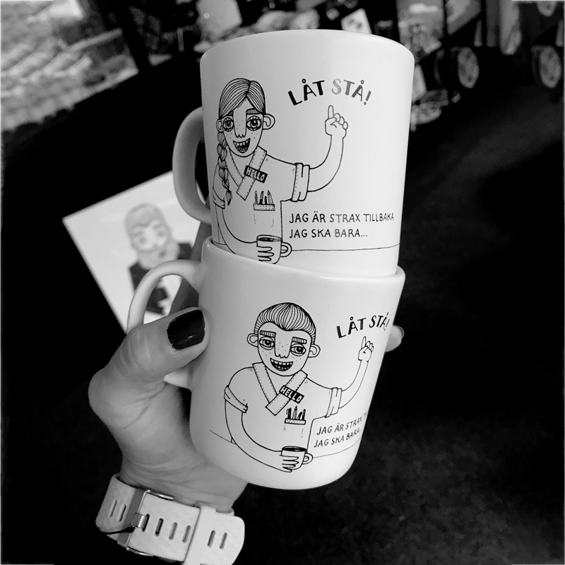 CUP "SJUKSKÖTERSKA" - BAHKADISH