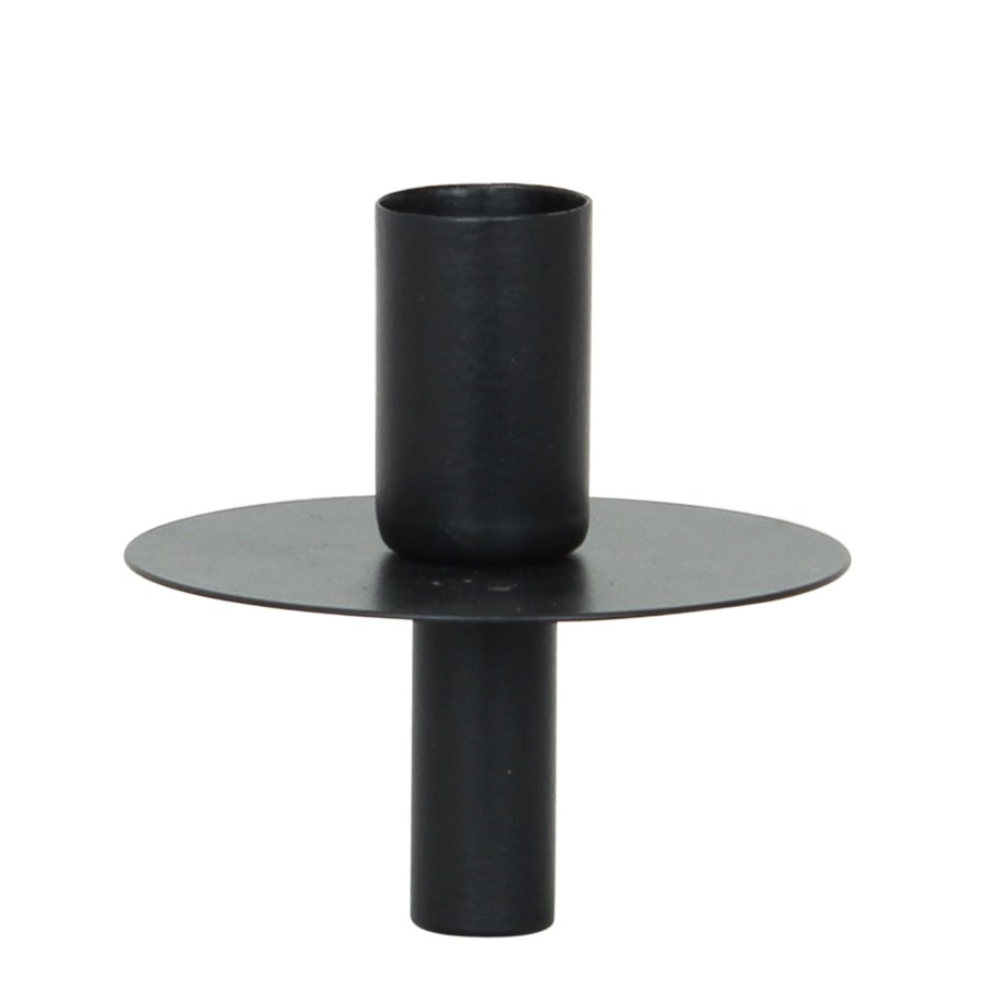 CANDLE HOLDERS FOR BOTTLES BLACK - 3