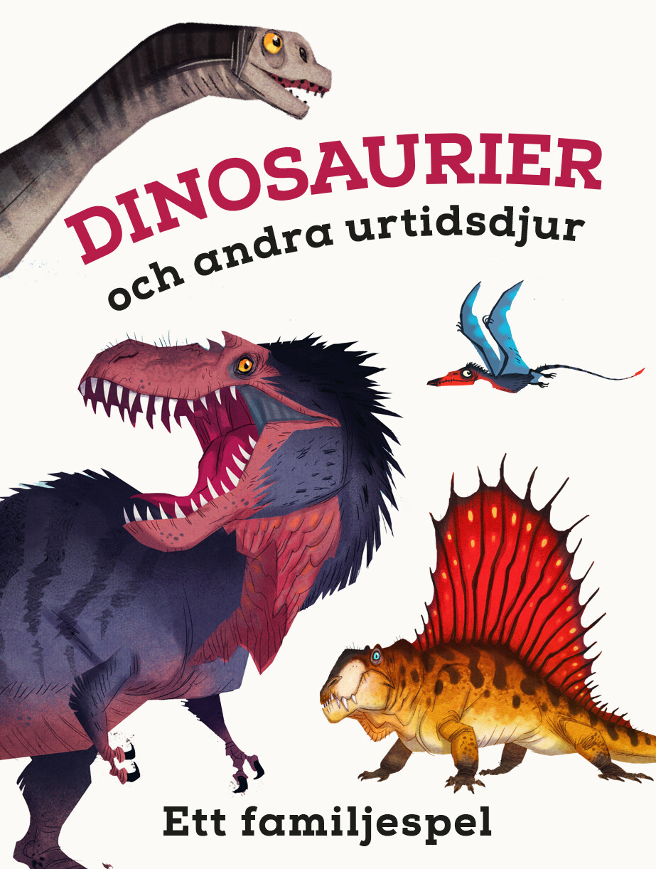 GAME -DINOSAURIER OCH ANDRA URTIDSDJUR