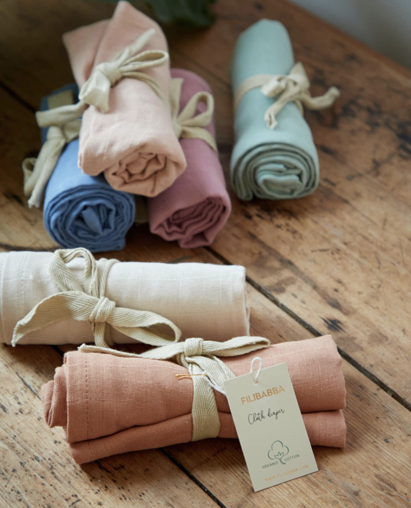 Muslin Pinkisch White Filibabba