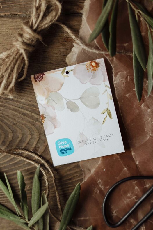 Gift card "Good luck" - Majas cottage