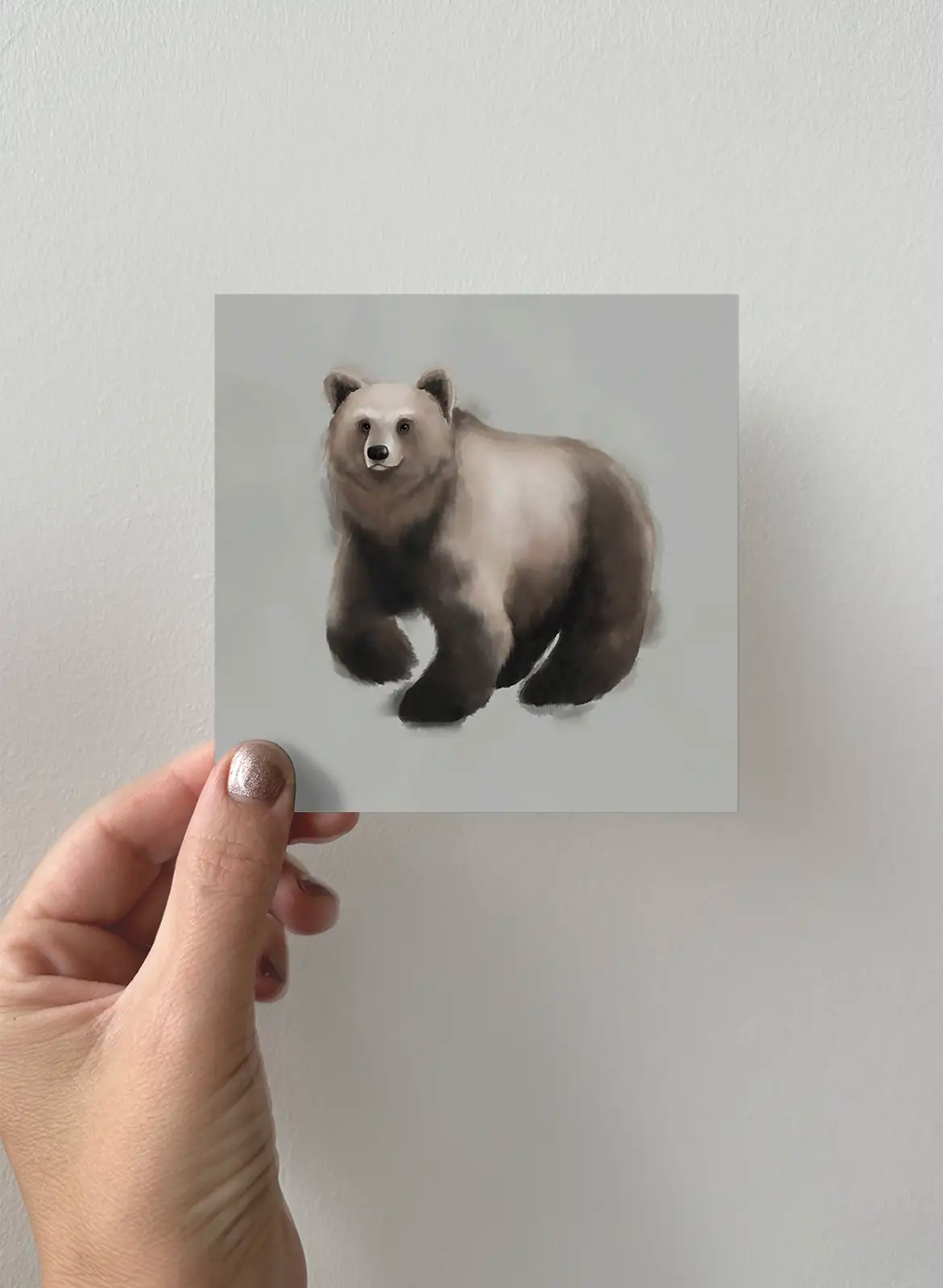 Card, the Bear - Kunskapstavlan