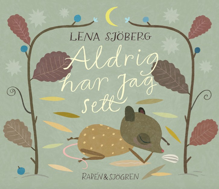 ALDRIG HAR JAG SETT