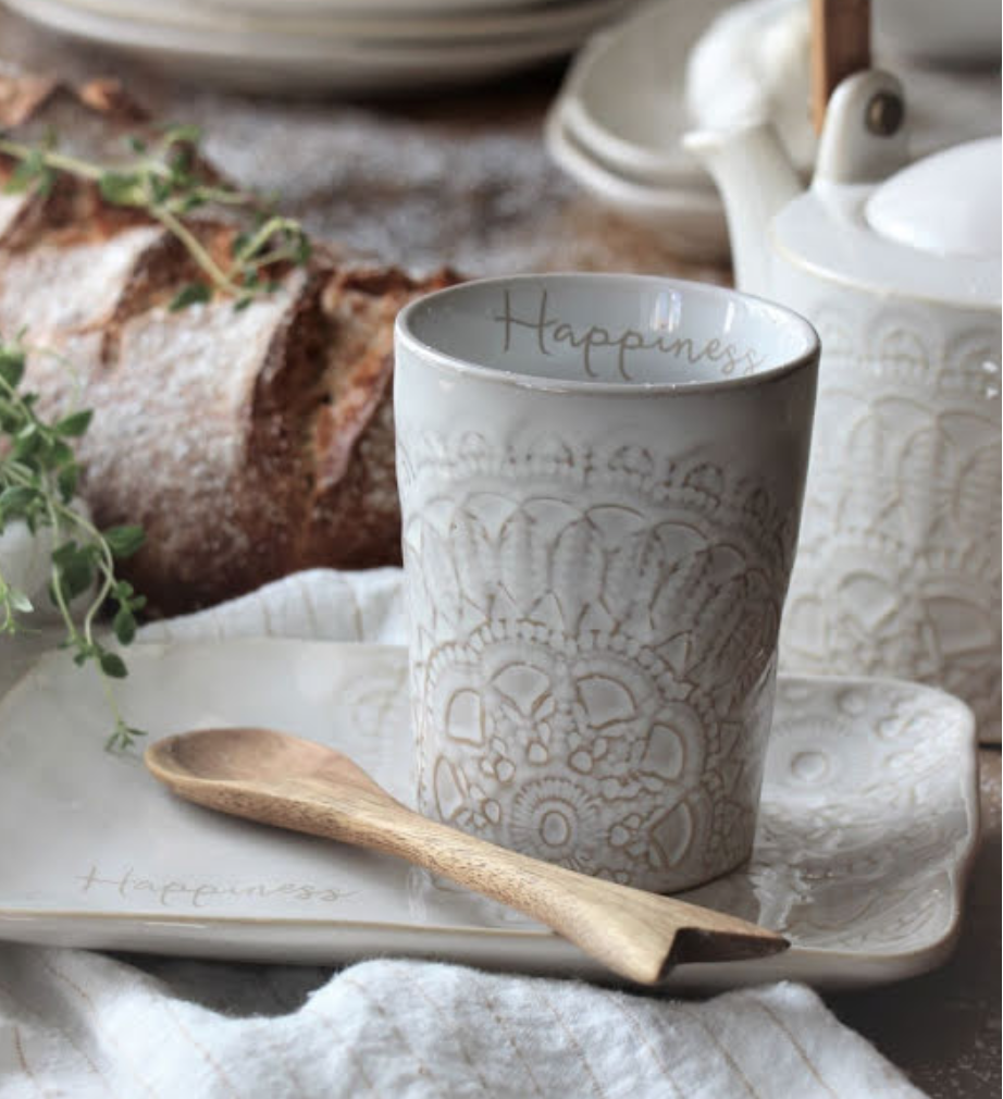 MUG  ”HAPPINESS” Majas Cottage 