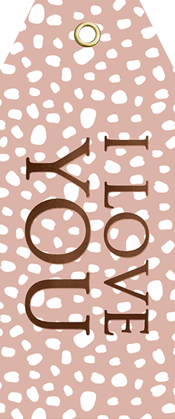 Package card I love you - Beautiful things - 3