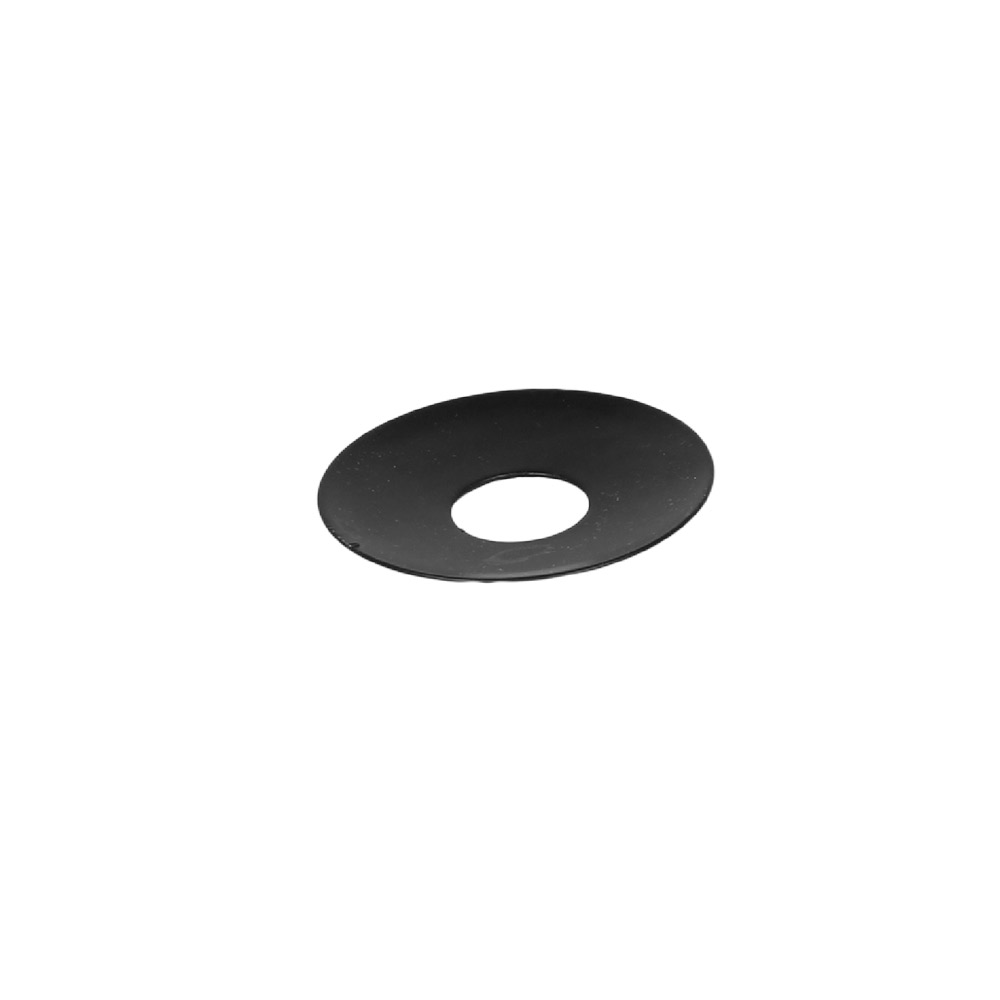 CANDLE COVER BLACK