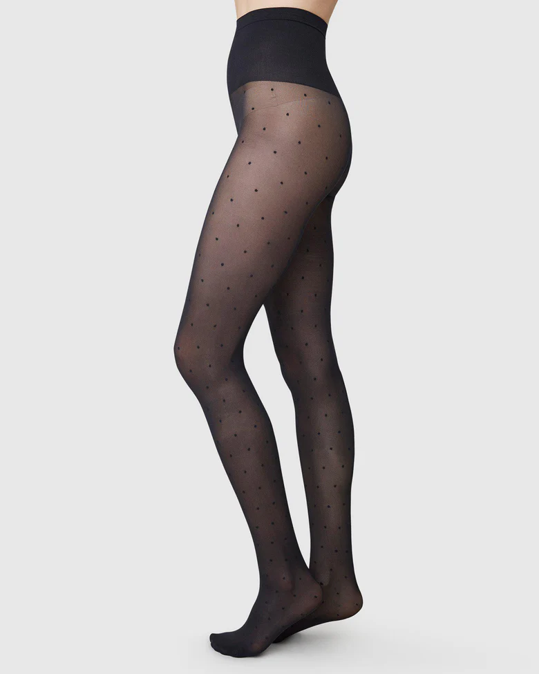 Strumpbyxor "Doris Dots" 40 denier - Swedish Stockings
