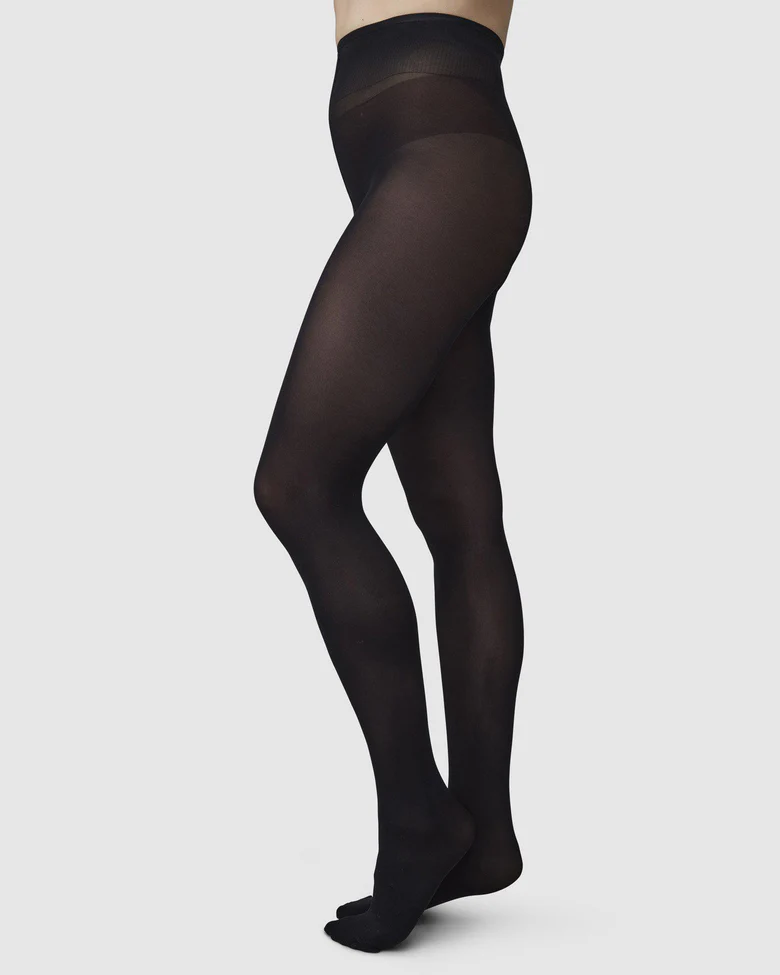 Strumpbyxor "Olivia" 60 denier Black- Swedish Stockings
