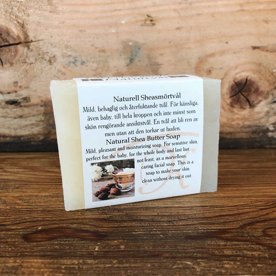 Naturell Sheasmör, Naturtvål - Klockargårdens