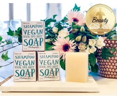 Schampoo "Vegan soap" eko - Klockarsgårdens