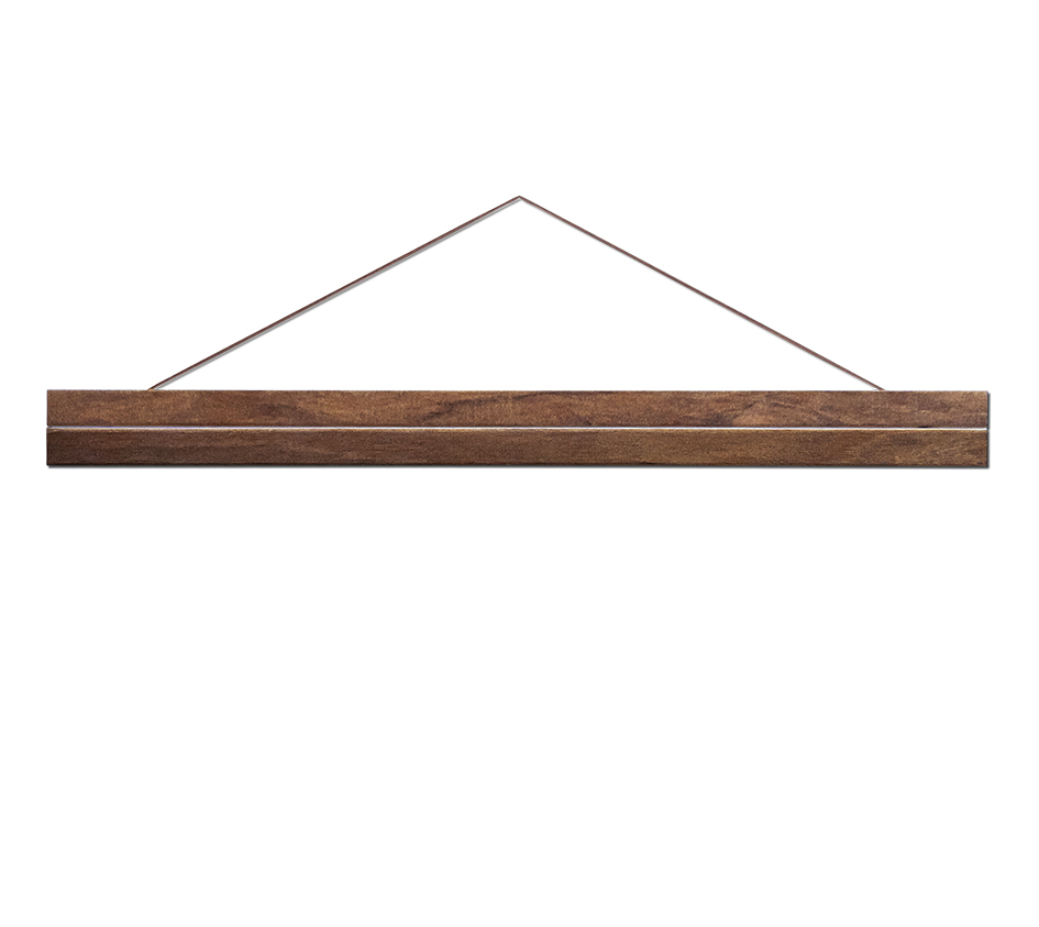Posterlist med läderrem, Sköna ting 50 cm