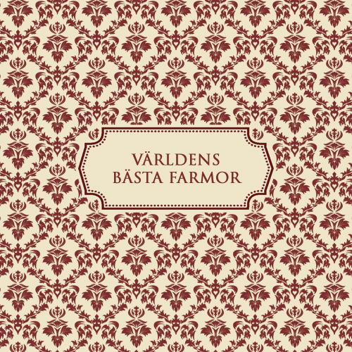 CARD MINI "VÄRLDENS BÄSTA FARMOR"
