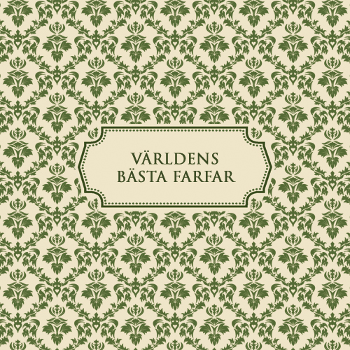 CARD MINI "VÄRLDENS BÄSTA FARFAR"