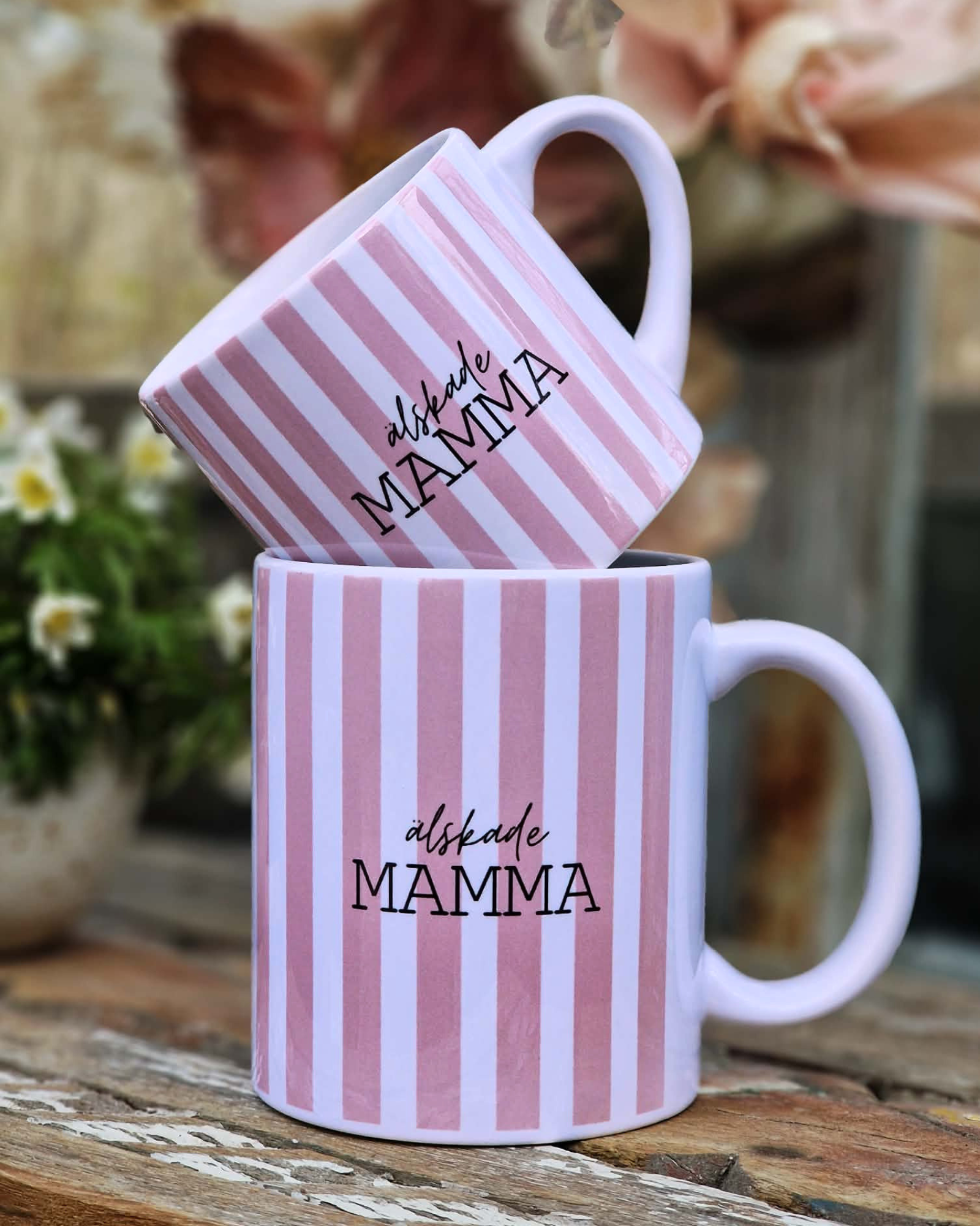 Mugg - Älskade mamma, stor