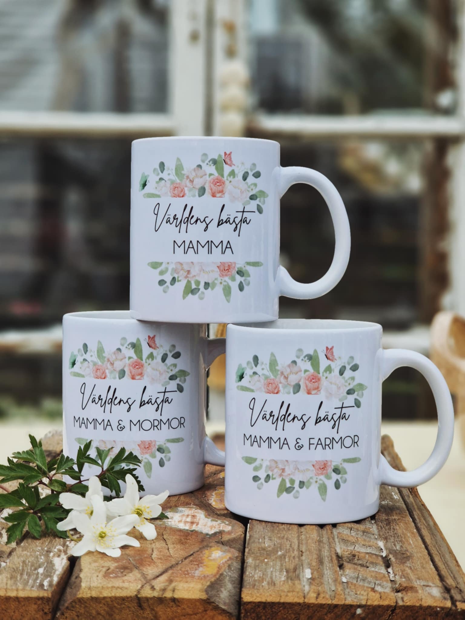 Mugg - Världens bästa mamma & mormor - 4