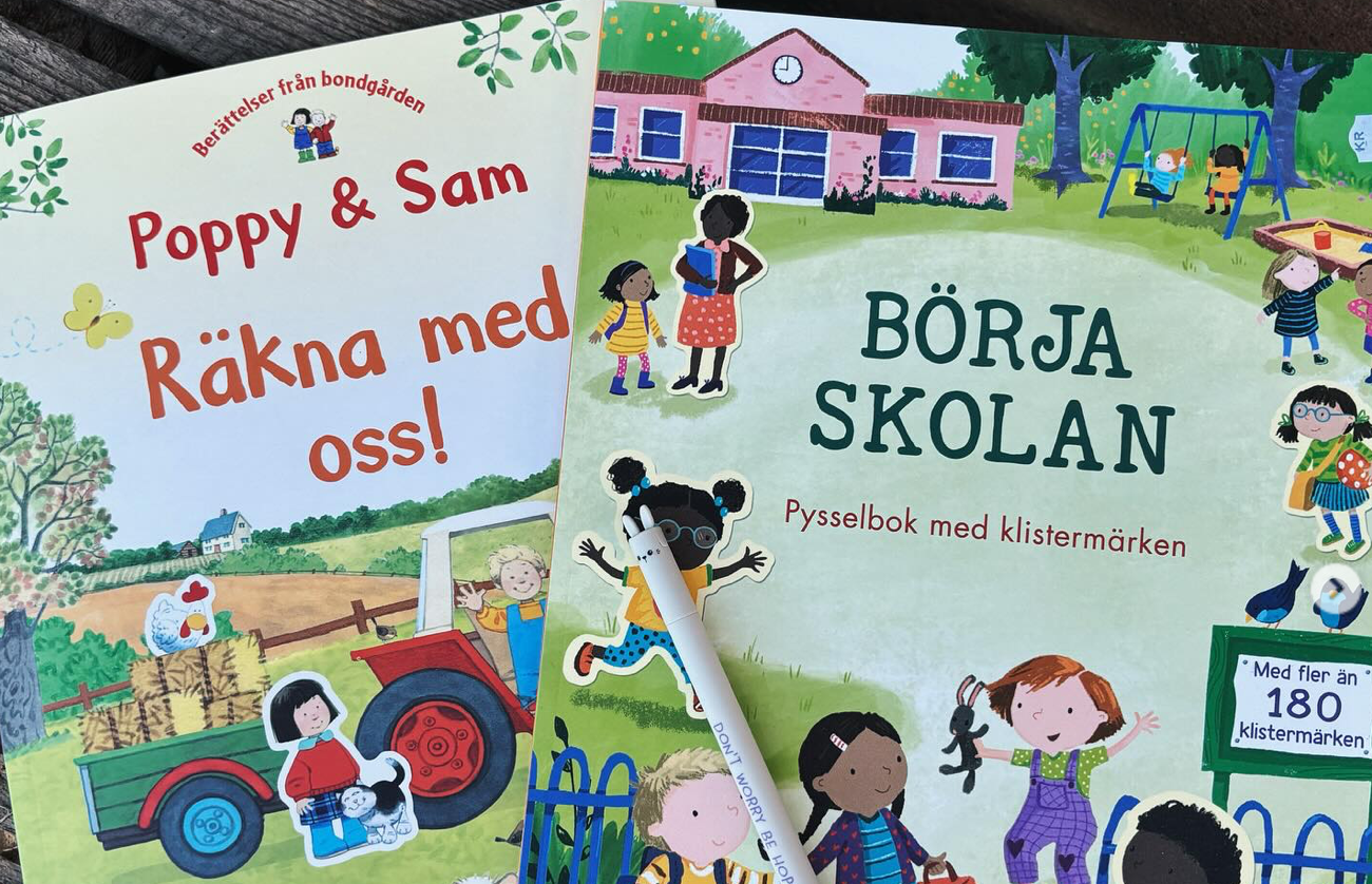 Målarböcker & pyssel