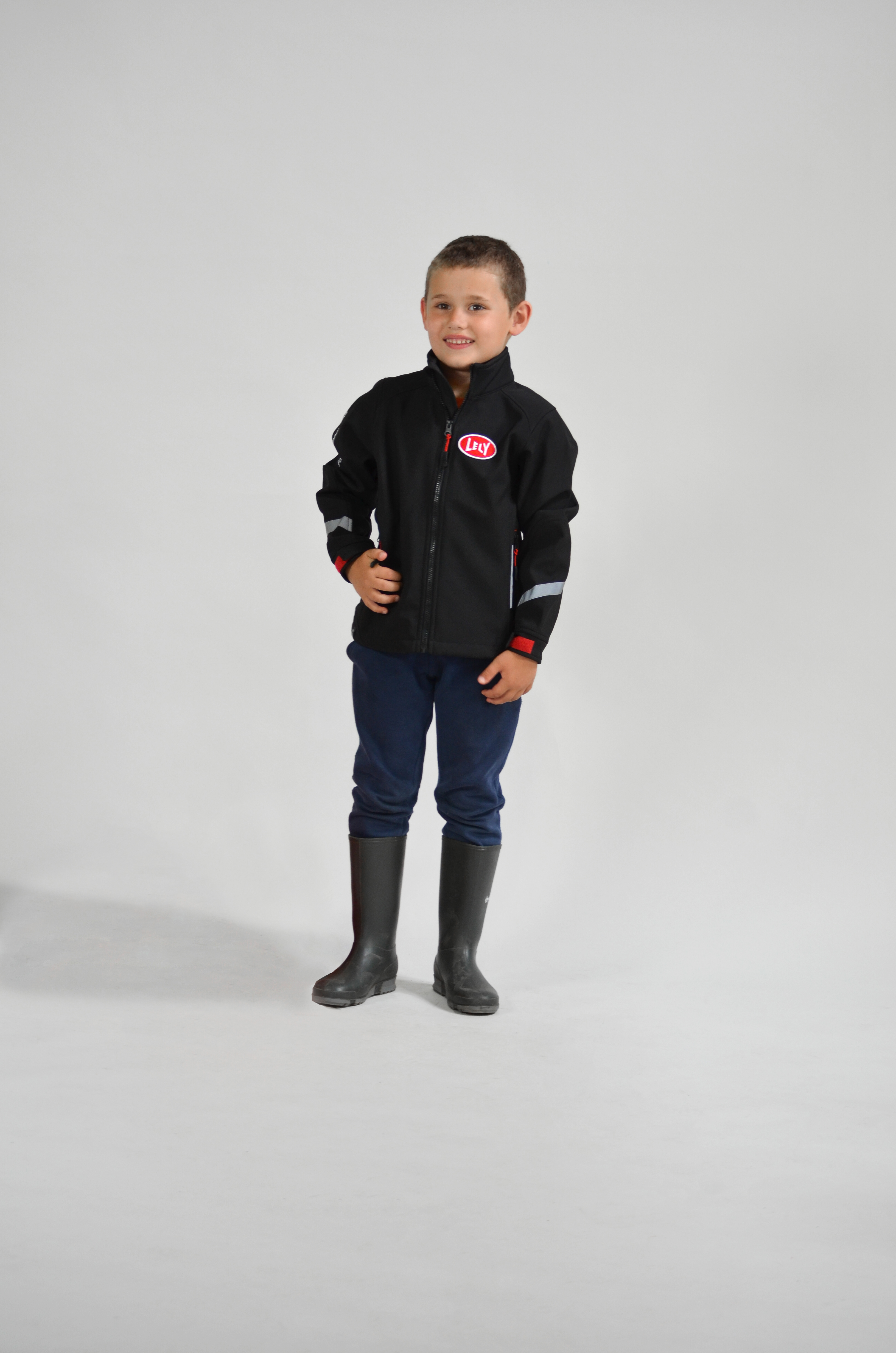 Softshell jacka barn