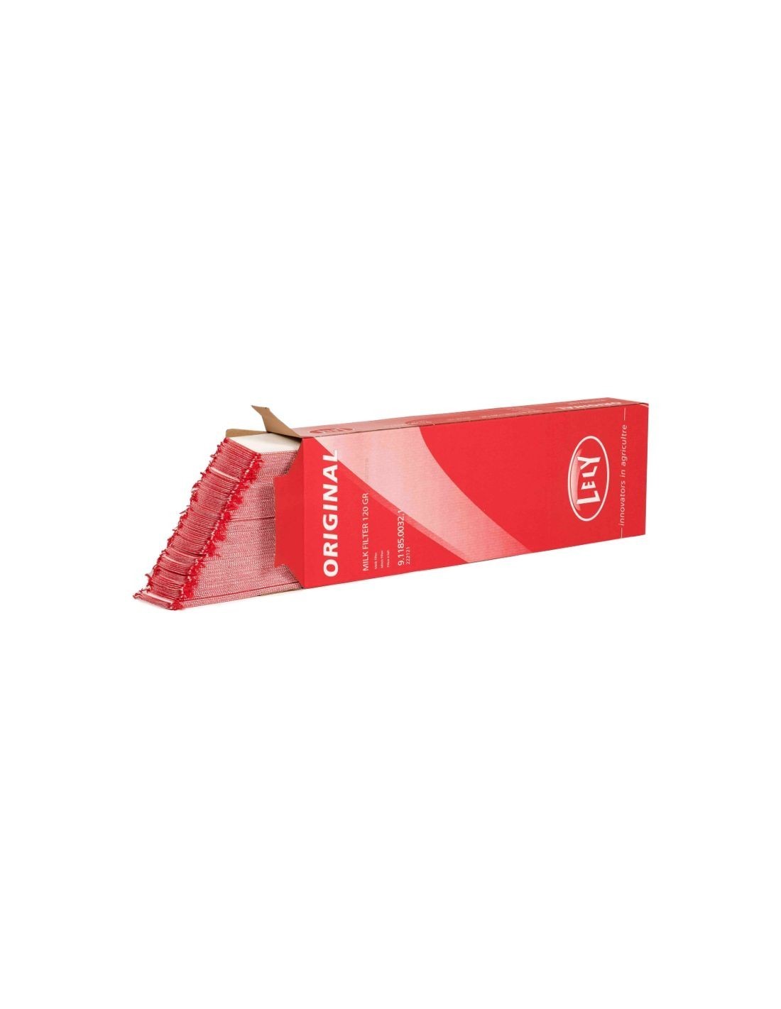 Lely Original mjölk filter XL 1125x78mm, 75gr 1 set = 200 st
