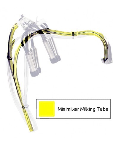 Milking and pulsation tube for Mini Milker - 3