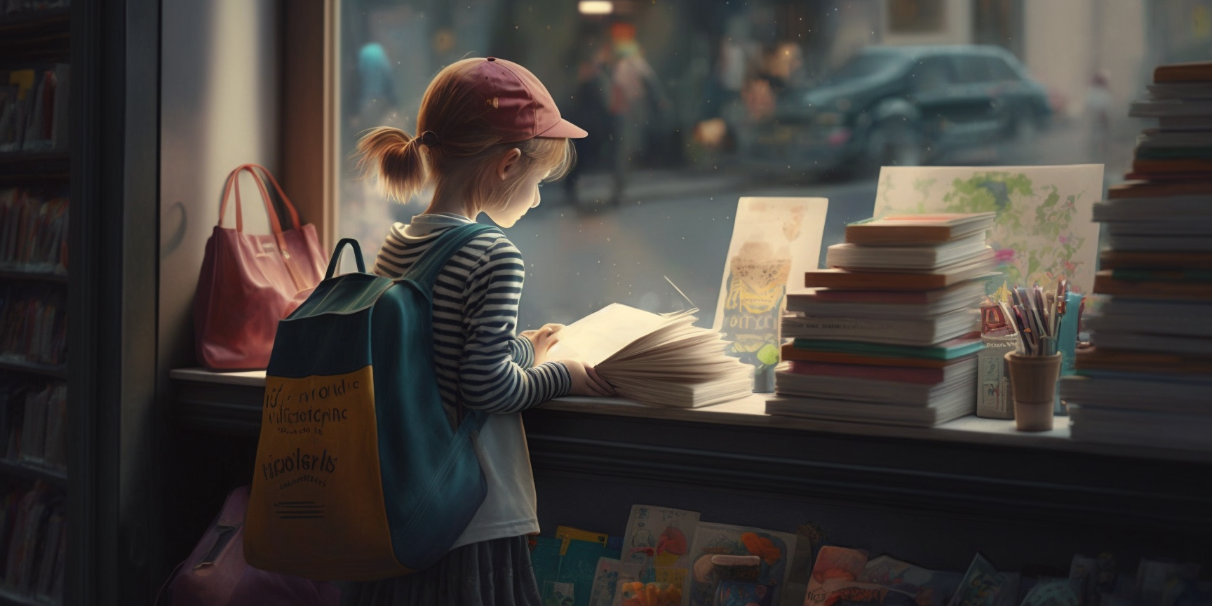 Sell children's books online