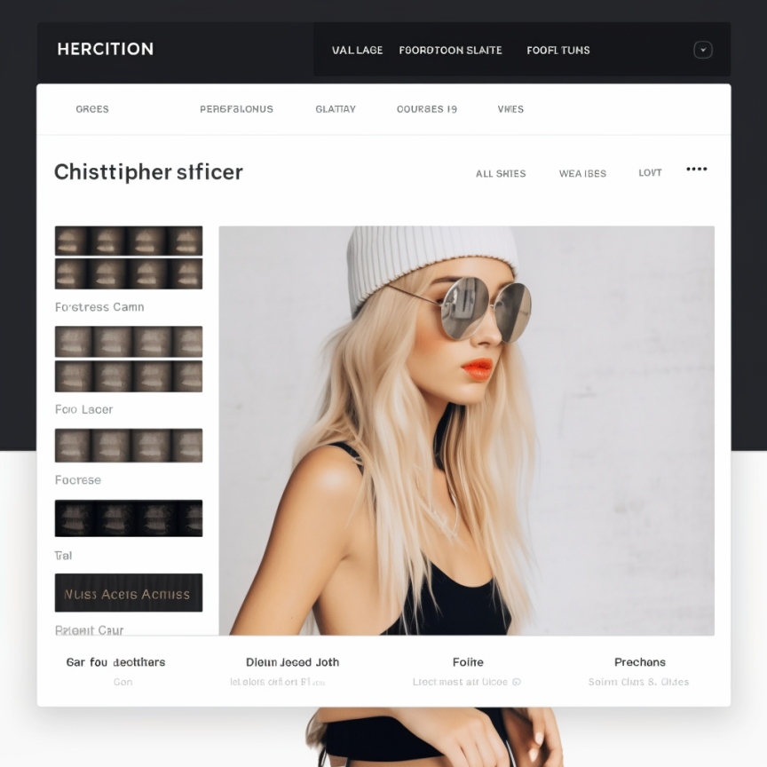 Webshop Filter Abicart