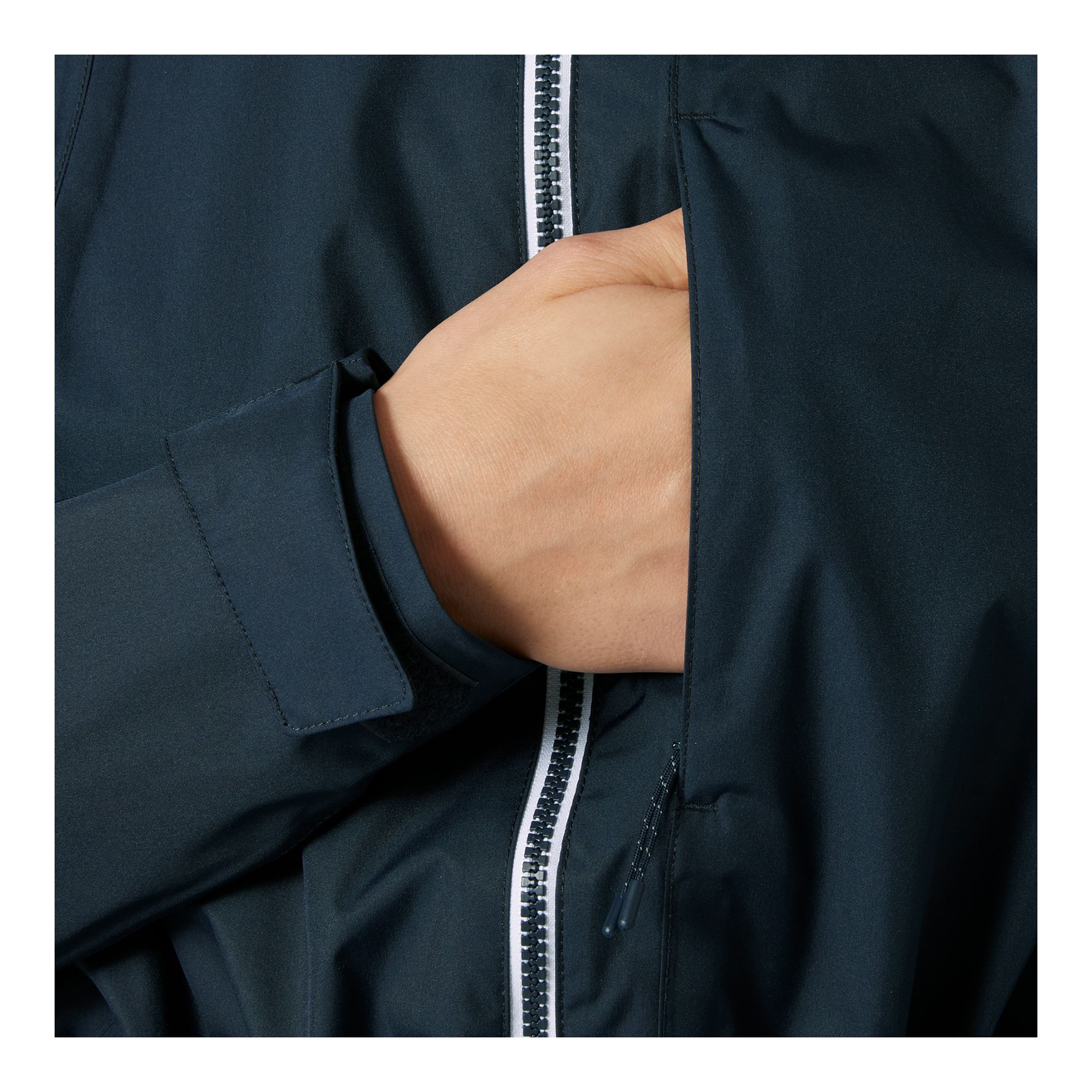 Helly Hansen W Westport Raincoat Vårjacka - 4