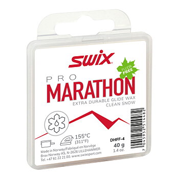 Swix Marathon White Fluor Free ,40G