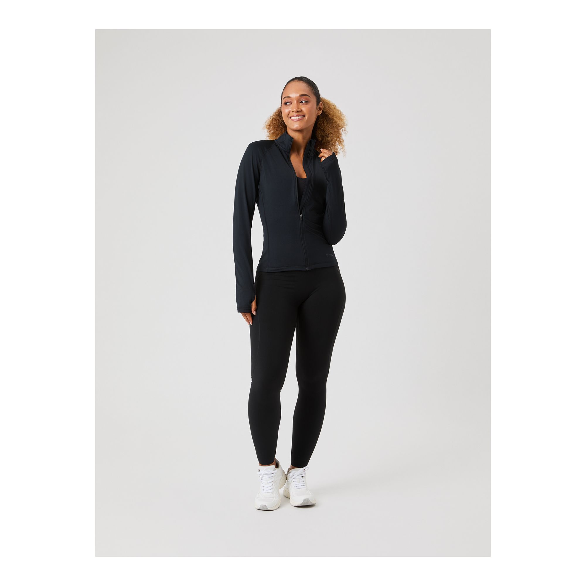 Björn Borg Borg Full Zip Midlayer Träningströja - 3