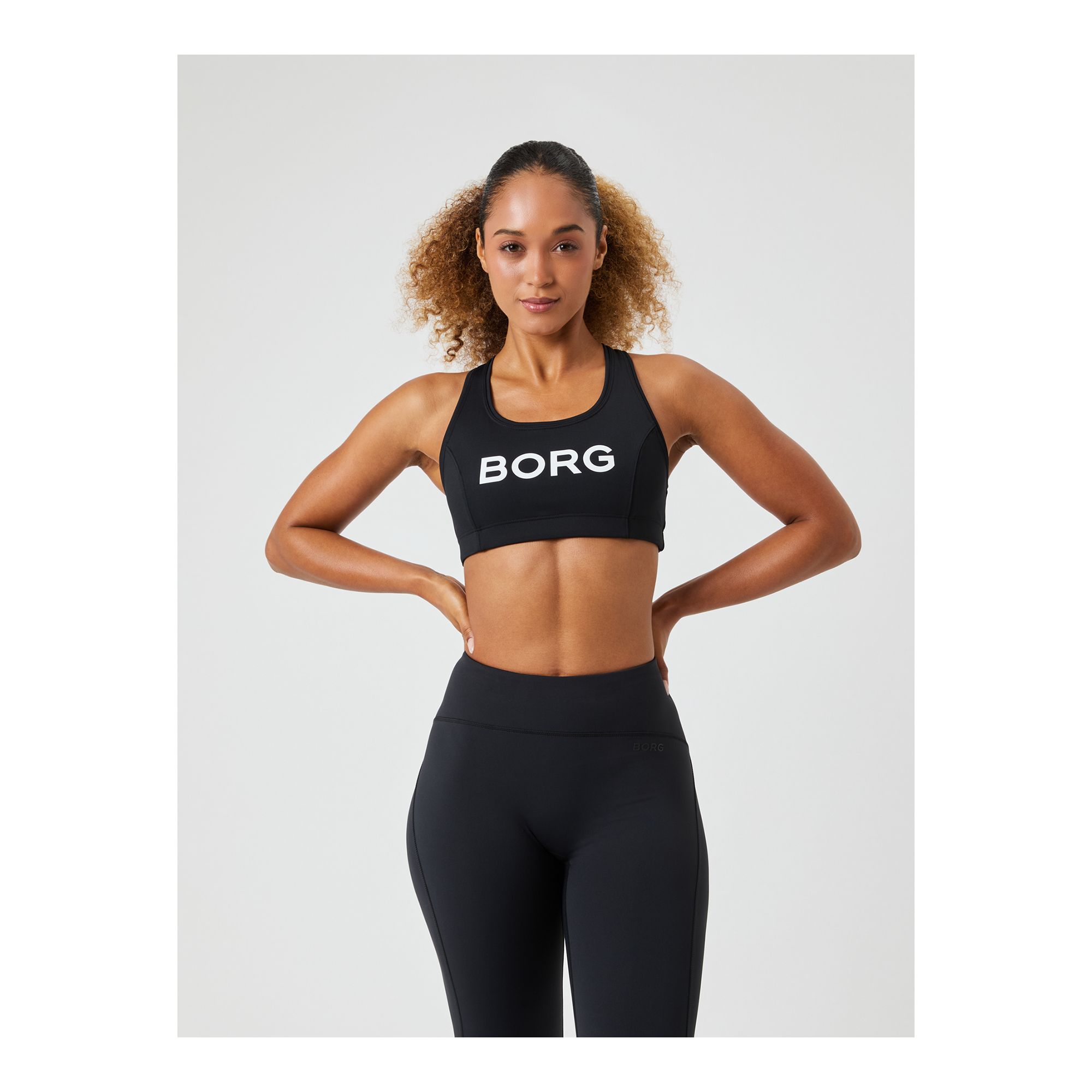 Björn Borg Borg Mid Support Sports Bra Sport-BH