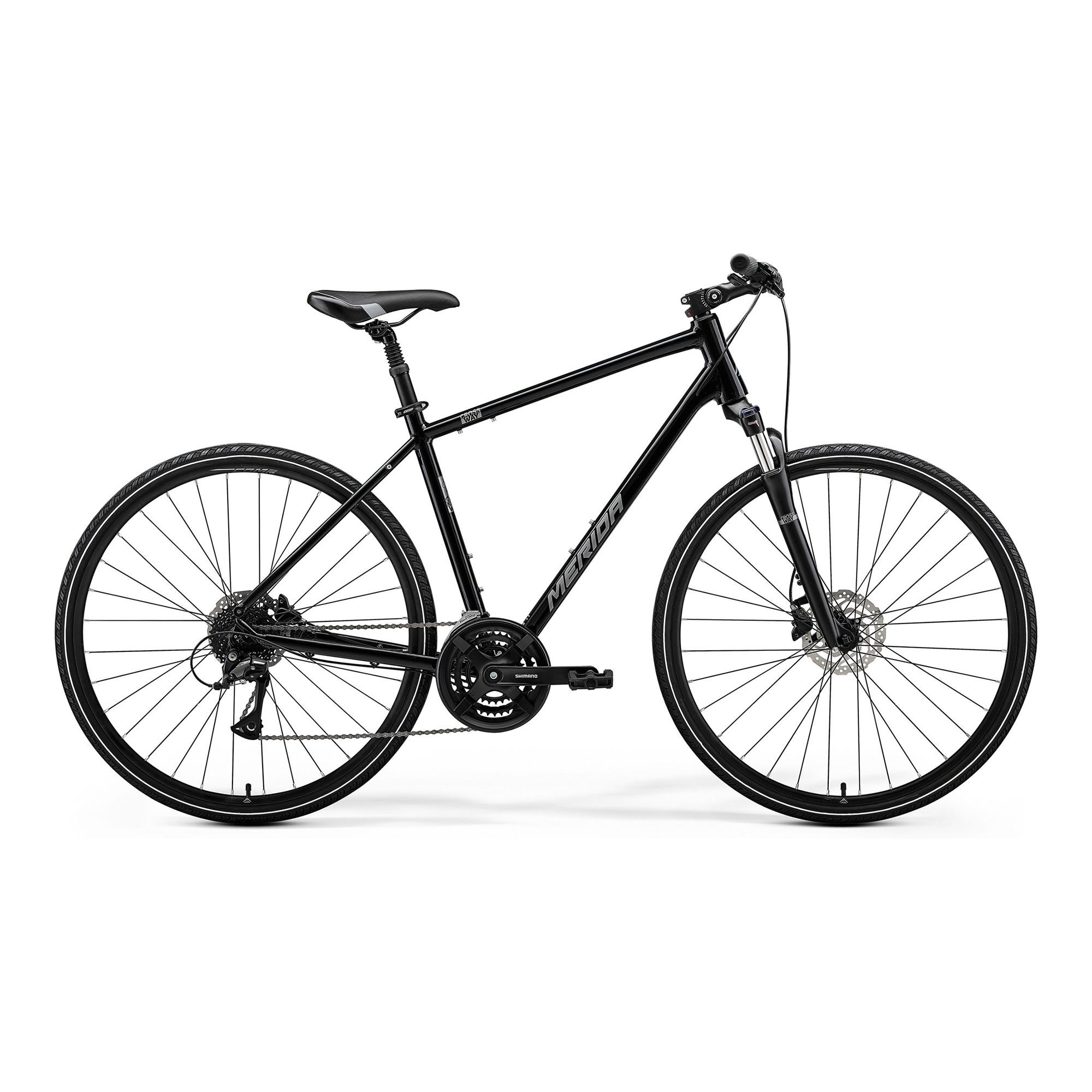 Merida Crossway 20 24-Växlad Herr Hybridcykel