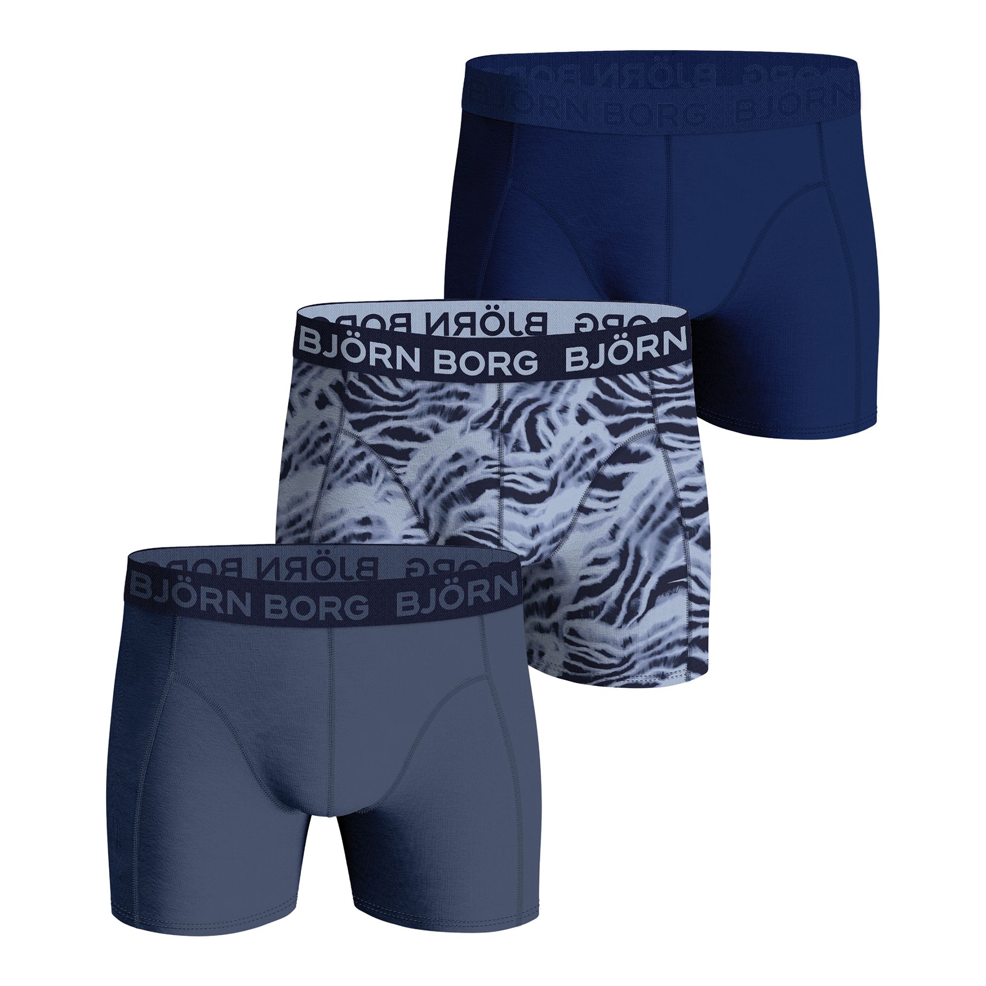 Björn Borg Cotton Stretch Boxer 3P Kalsonger