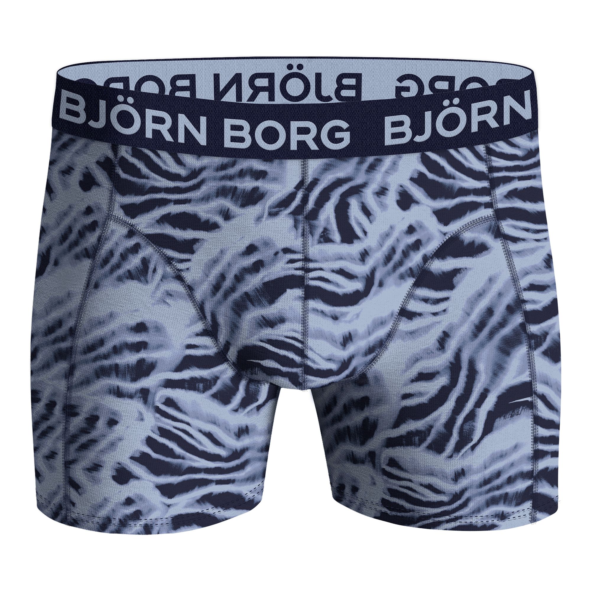 Björn Borg Cotton Stretch Boxer 3P Kalsonger - 3