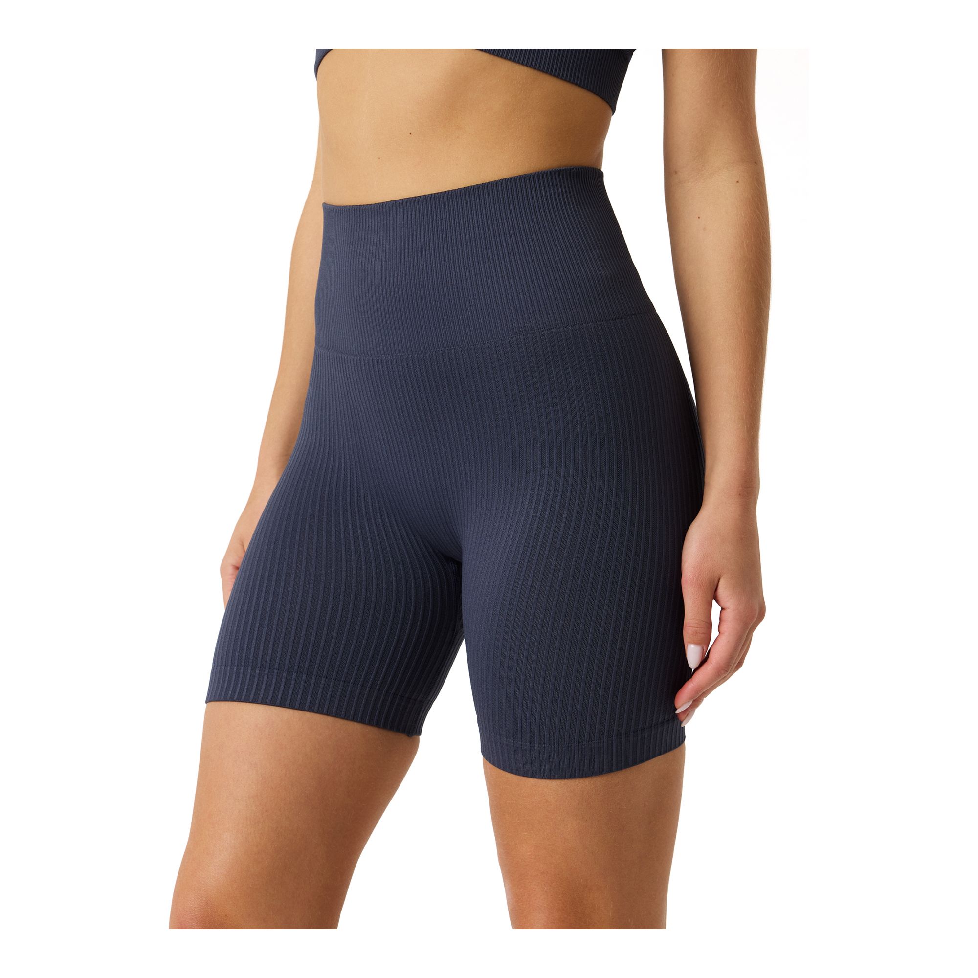 Björn Borg Studio Seamless Ribbed Shorts - 2