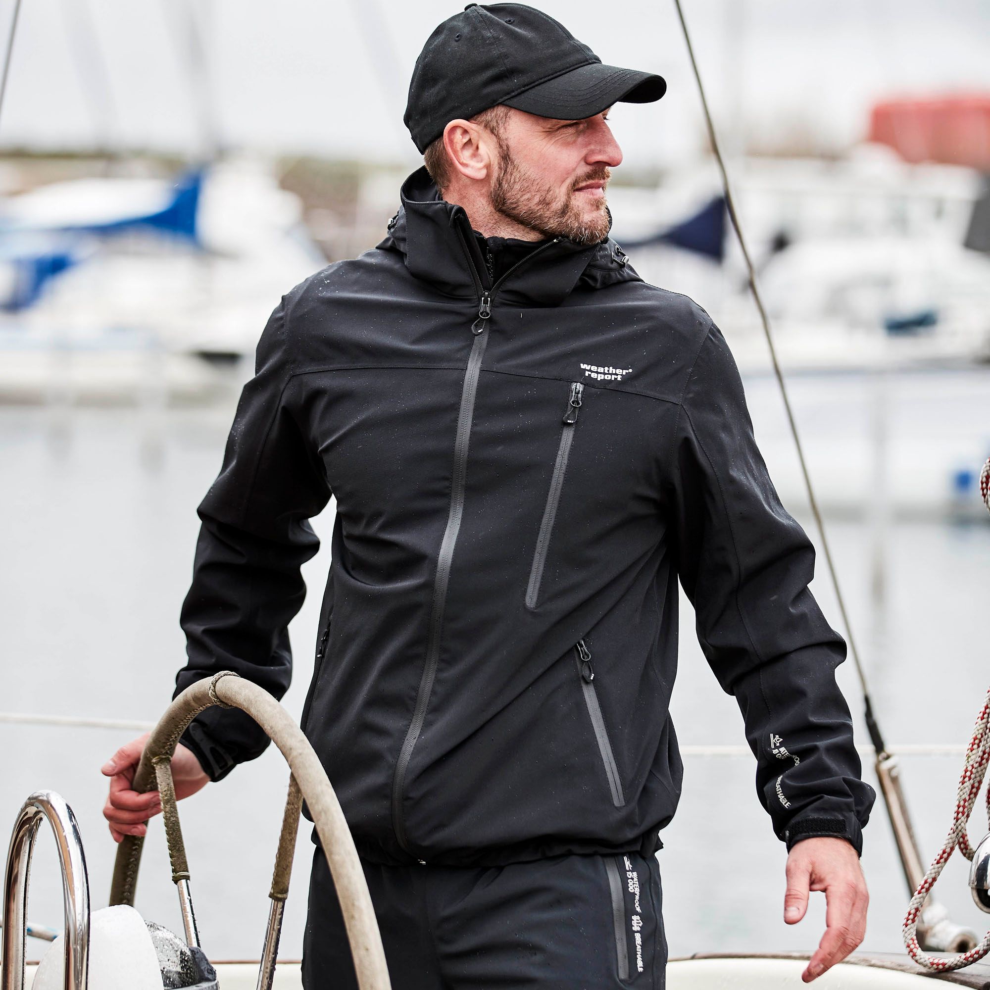 Weather Report Delton M Awg Jacket W-Pro 15 000 Friluftsjacka - 10