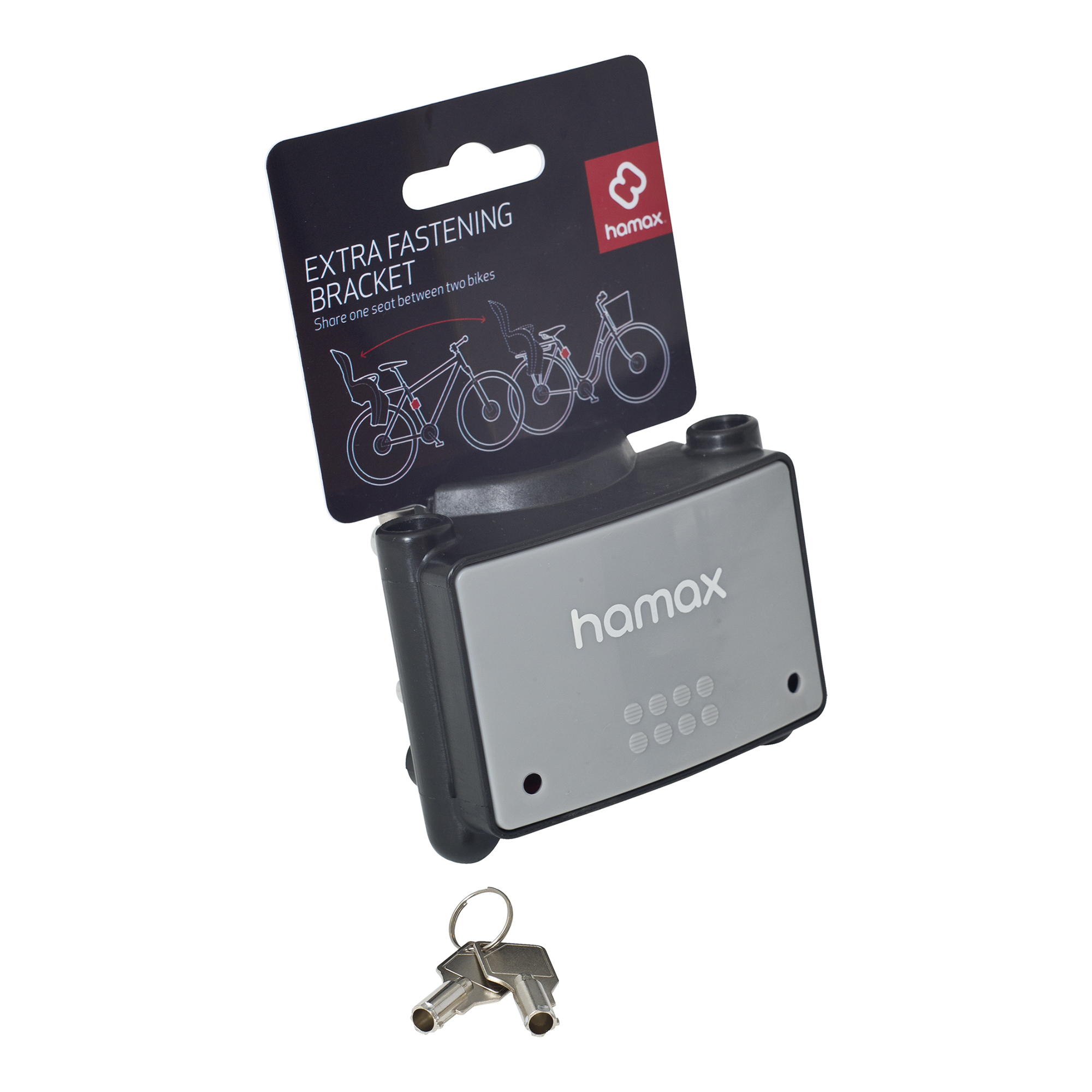 Hamax Fastening Bracket W/Lock