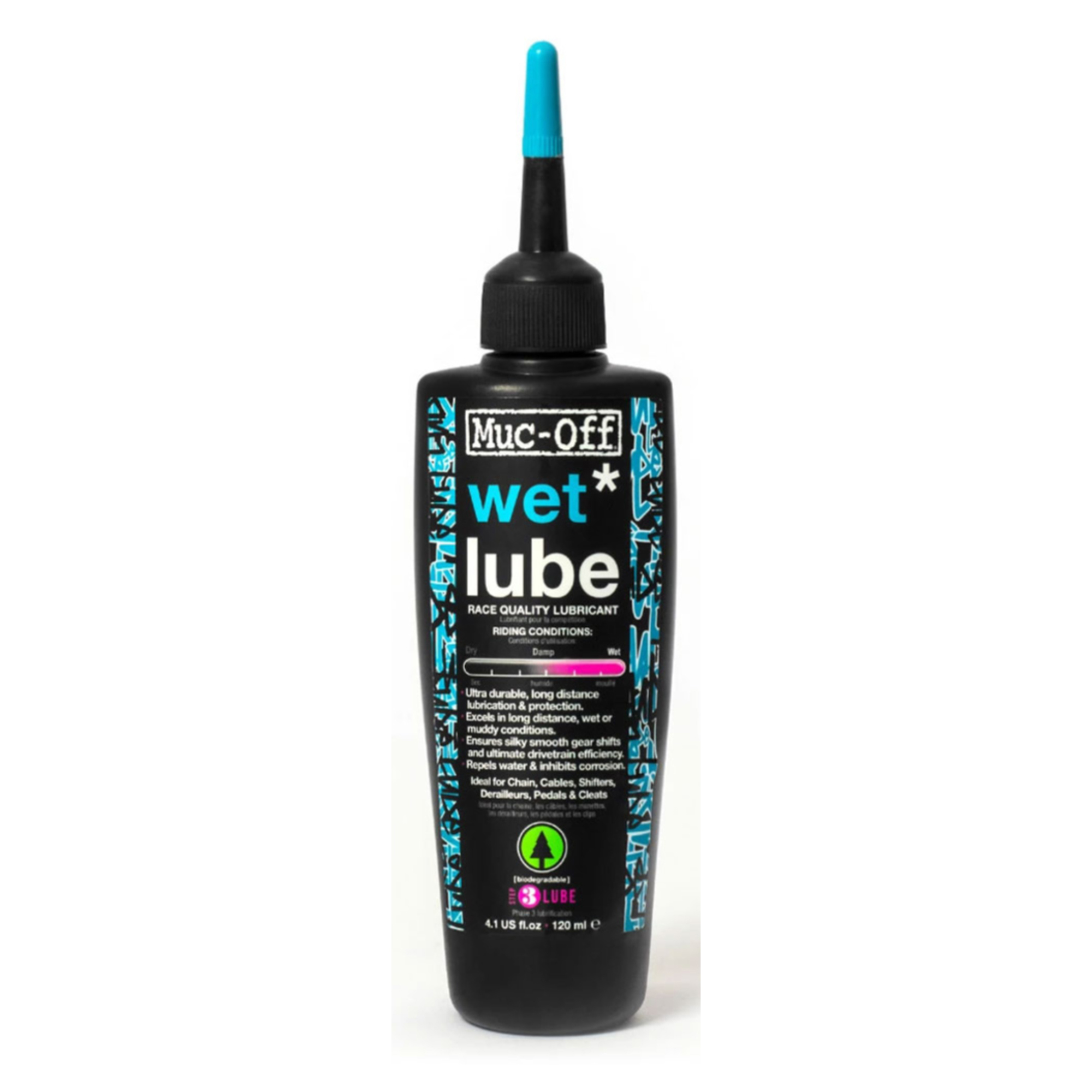 Muc-Off Wet Chain Lube 120 ml