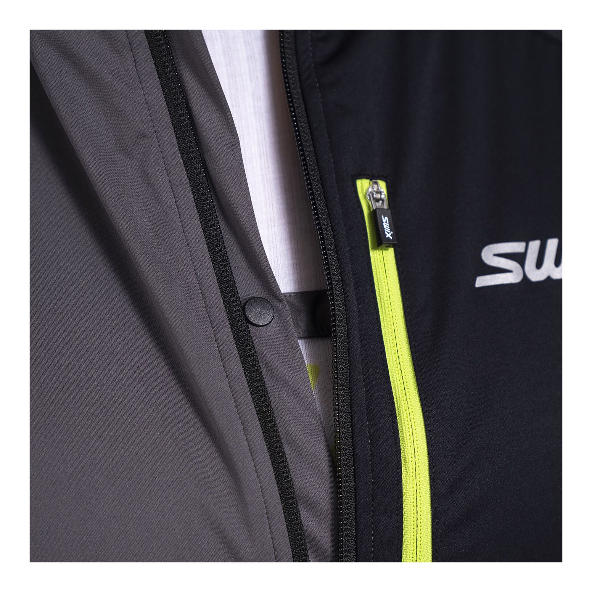 Swix Focus Wind Jacket M Längdåkningsjacka - 3