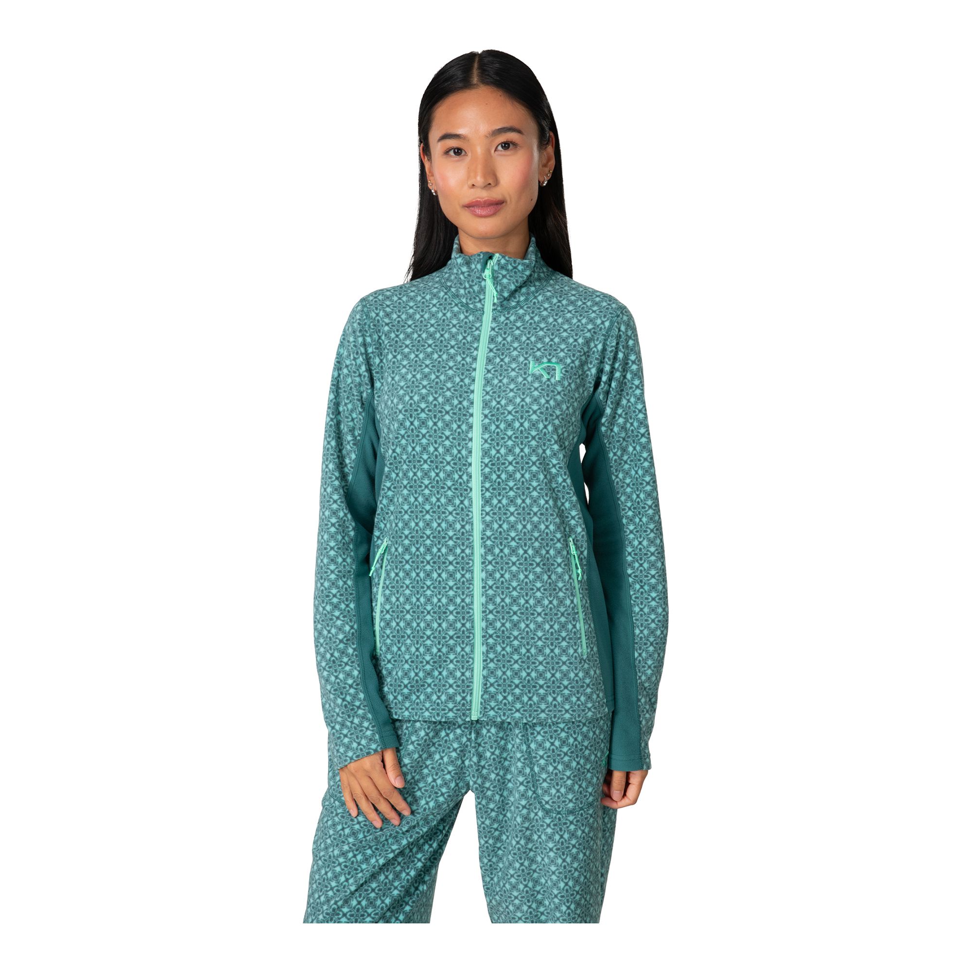 Kari Traa Olga Fleece Fleecetröja - 7